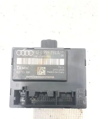 Audi A6 S6 C6 4F Door control unit/module 4F0959794A 4F0910795A