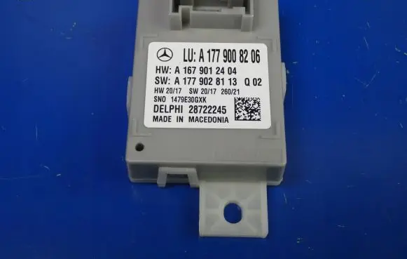 Mercedes-Benz A W177 Other control units/modules A1779008206