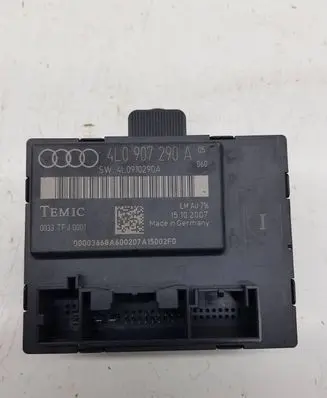 Audi Q7 4L Door control unit/module 4L0907290A 4L0910290A 0033TFJ0001