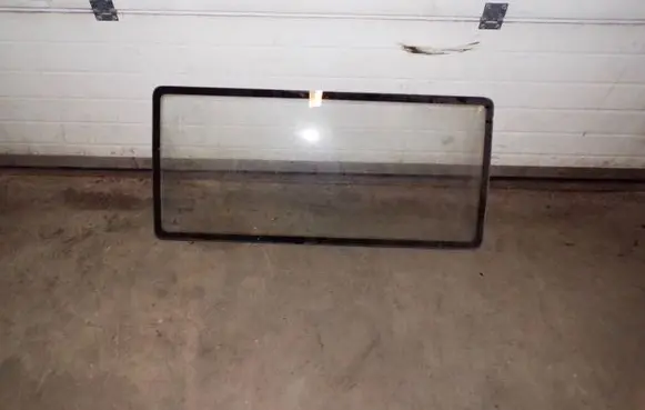 Volkswagen Transporter - Caravelle T4 Side middle window/glass 43R00049