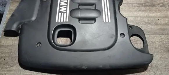 BMW 5 E60 E61 Engine cover (trim) 1114778900003