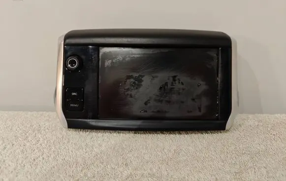 Peugeot 2008 I Screen/display/small screen 9812862880 W190049