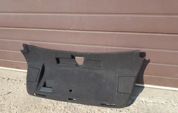 Audi A5 8T 8F Tailgate/boot lid cover trim 