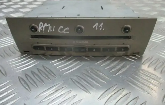 Renault Megane II CD/DVD changer 