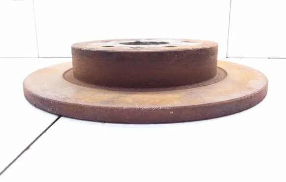 Rear brake disc