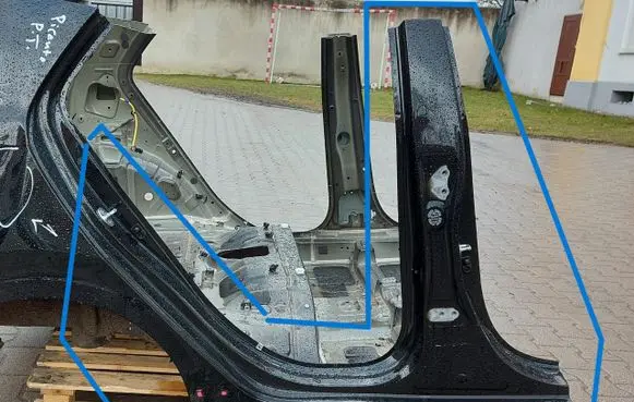 KIA Picanto Pillar (middle) KIAPIC