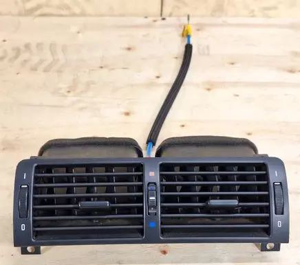 BMW 3 E46 Dash center air vent grill 8363199 64228363199 8361895