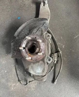 Land Rover Range Rover L405 Front wheel hub spindle knuckle CPLA3K186BA
