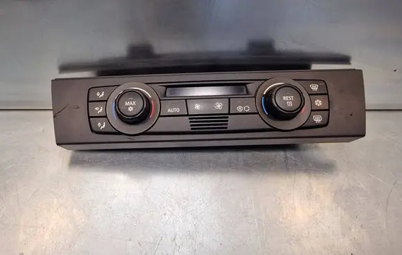 BMW 3 E90 E91 Climate control unit 9117136 060160841 A2C53181399