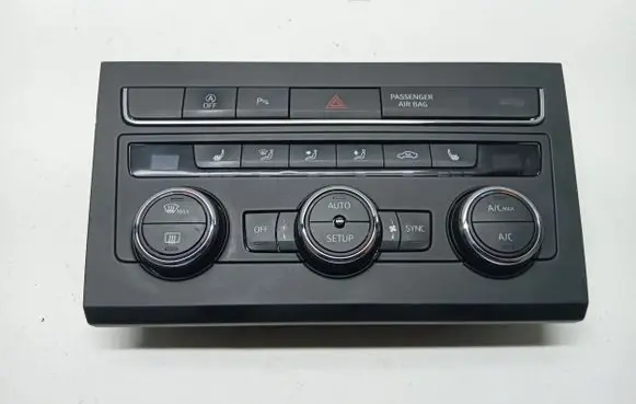Seat Leon (5F) Climate control/heater control trim 5F0907044AL