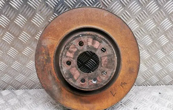 Tesla Model S Front brake disc
