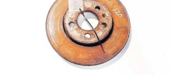 Volkswagen Golf IV Front brake disc