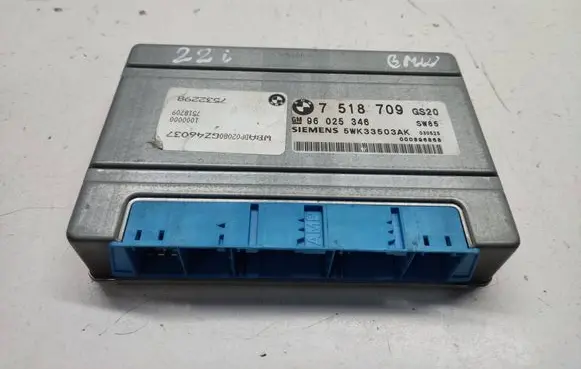 Gearbox control unit/module