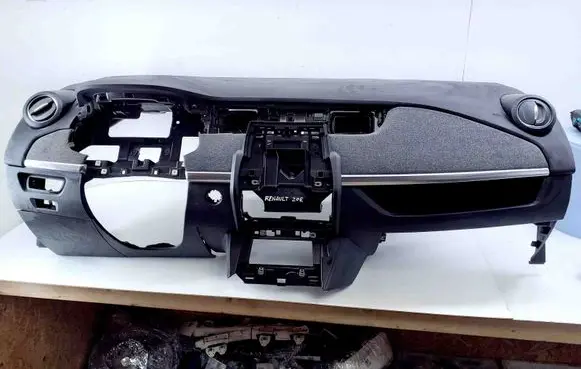Renault Zoe Dashboard