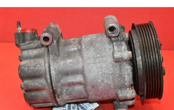 Peugeot 207 CC Air conditioning (A/C) compressor (pump) 9651910980