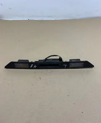 Audi A3 S3 A3 Sportback 8P Trunk door license plate light bar 