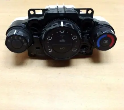 Ford Fiesta Climate control unit 6A6119980AE