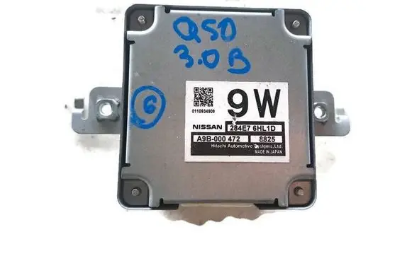 Infiniti Q50 Other control units/modules 284E76HL1D A9B000472