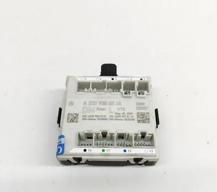 Mercedes-Benz C W206 Door control unit/module A2239006534 A2069024907