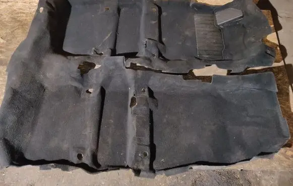 Renault Kadjar Front floor carpet liner 749021767R