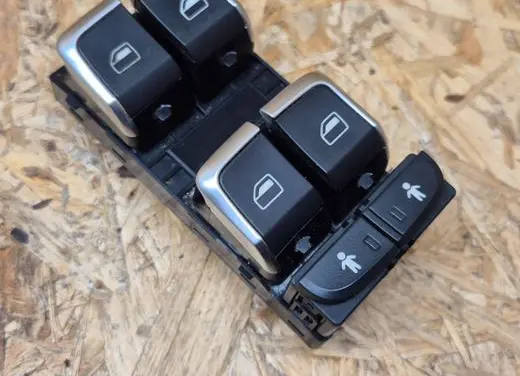 Audi A6 S6 C7 4G Electric window control switch 4G0959851