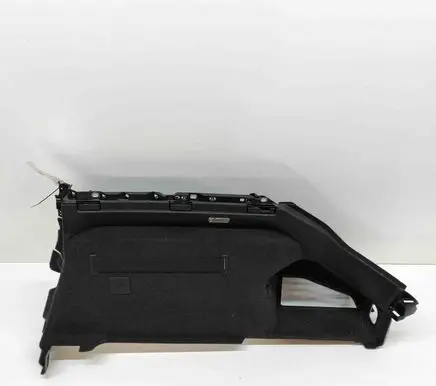 Porsche Taycan 9J1 Trunk/boot side trim panel 9J0868224E 9J0869052A