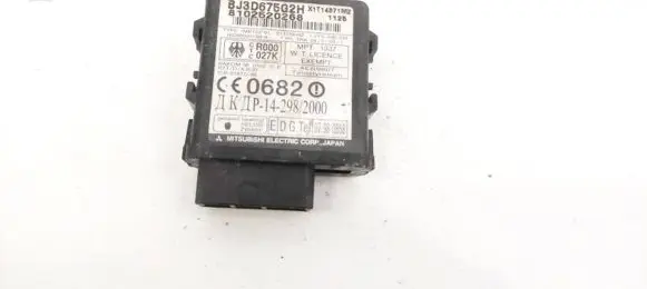 Mazda Premacy Immobilizer control unit/module BJ3D675G2H 8102520268