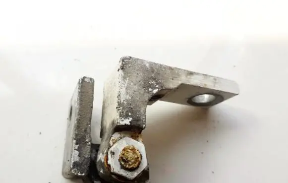 Fiat Panda II Rear door lower hinge
