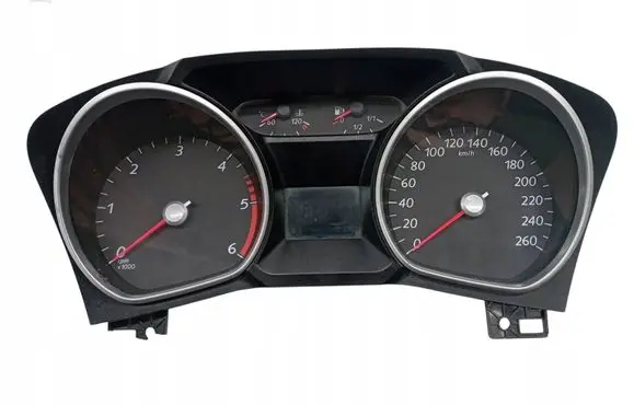 Ford Mondeo MK IV Speedometer (instrument cluster) 6M2T10849CN