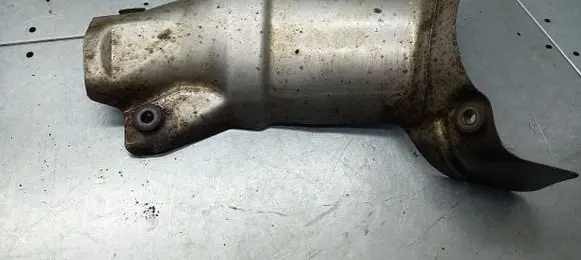 Heat shield in engine bay
