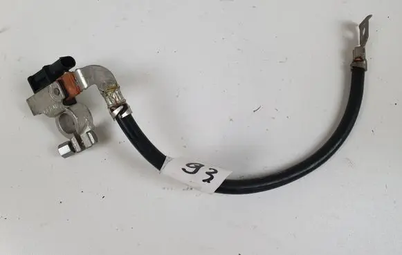 BMW 4 F32 F33 Negative earth cable (battery) 9322900
