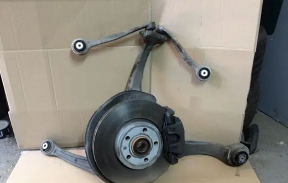 Audi A4 S4 B8 8K Front suspension assembly kit set 
