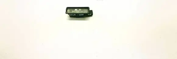 Volkswagen Scirocco Number plate light 1K8943021