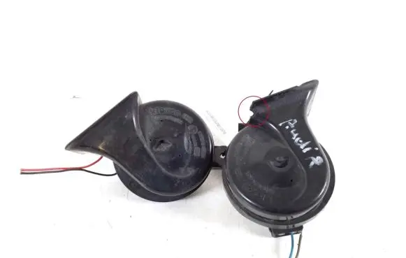 Audi A8 S8 D3 4E Horn signal
