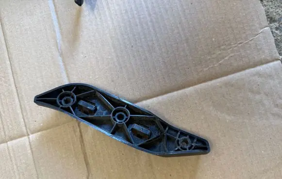 Seat Ibiza V (KJ) Front bumper mounting bracket 6F0807184A