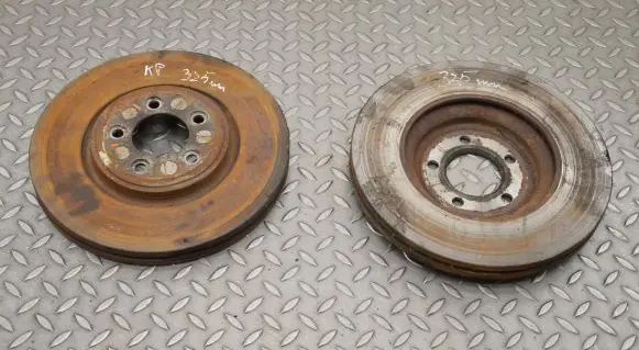 Jaguar XJ X350 Front brake disc 325MM