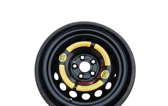 Volkswagen Touareg I R17 spare wheel 7L6601027B