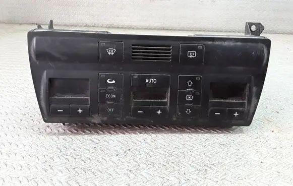 Audi A6 S6 C5 4B Climate control unit 4B0820043P