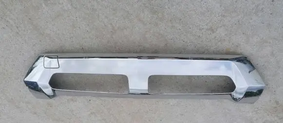 Mercedes-Benz ML W166 Front bumper splitter molding A1668857625