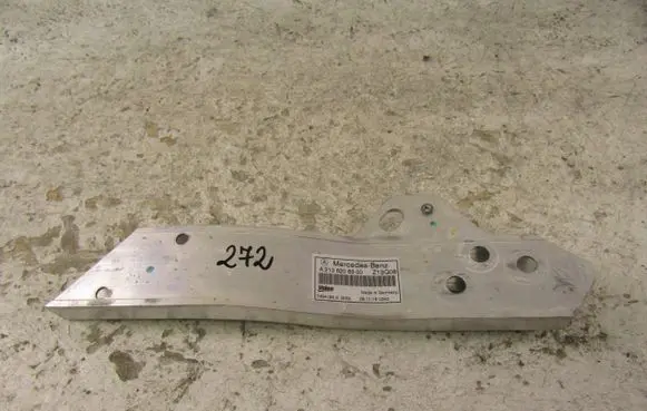 Mercedes-Benz E W213 Radiator support slam panel bracket A2136206300