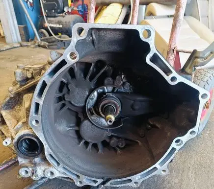 Mazda 3 II Manual 6 speed gearbox 4R1NB 4R1N-B K512850910