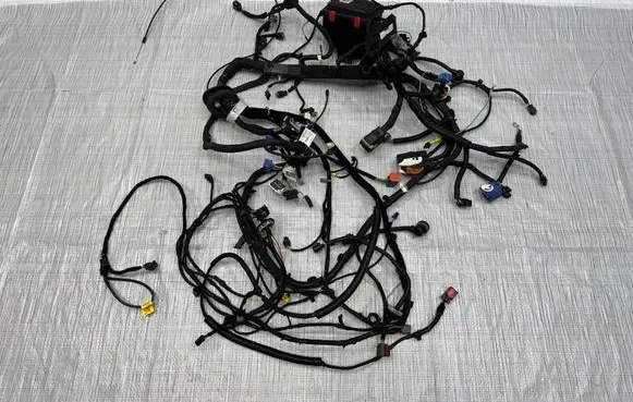 Fiat 500E Engine installation wiring loom 50001