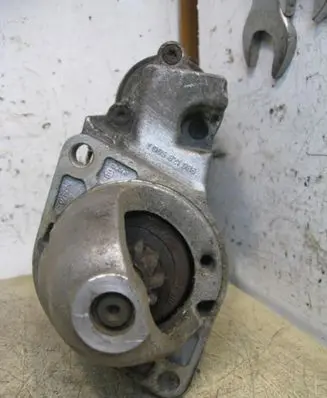 Mercedes-Benz A W168 Starter motor BOSCH1005821956 17SDJ