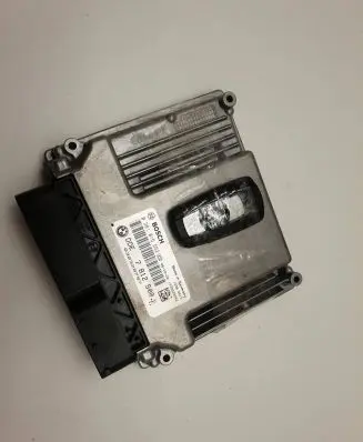 BMW 5 E60 E61 Engine ECU kit and lock set 7812500 030328797 0281015552