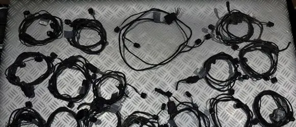 BMW 5 E60 E61 Parking sensor (PDC) wiring loom 6928366
