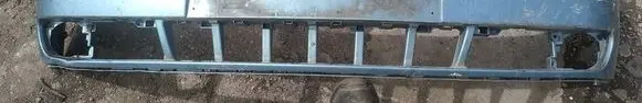 Audi A4 S4 B5 8D Front bumper melynas