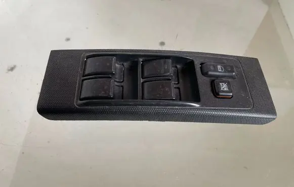 Electric window control switch