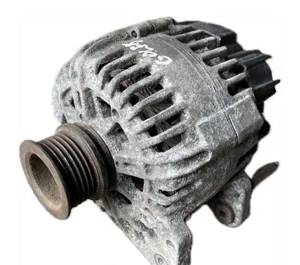 Volkswagen Golf V Airbag deployment crash/impact sensor 03690302H