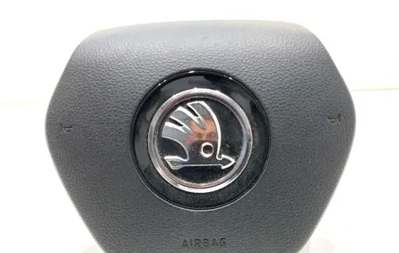 Skoda Fabia Mk3 (NJ) Steering wheel airbag 6V0880201AG