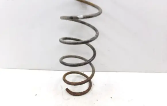Front coil spring